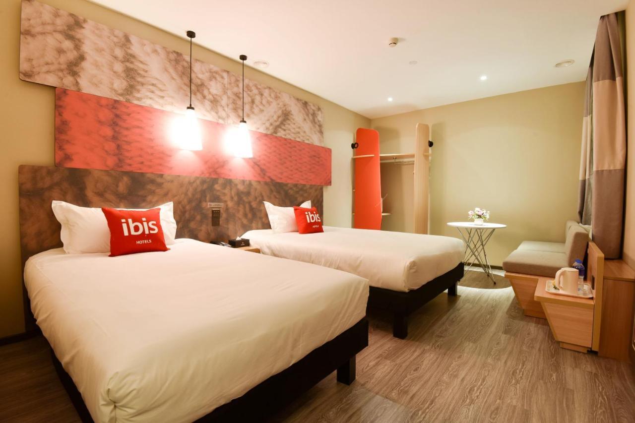Ibis Lanzhou Customs House Hotel Buitenkant foto