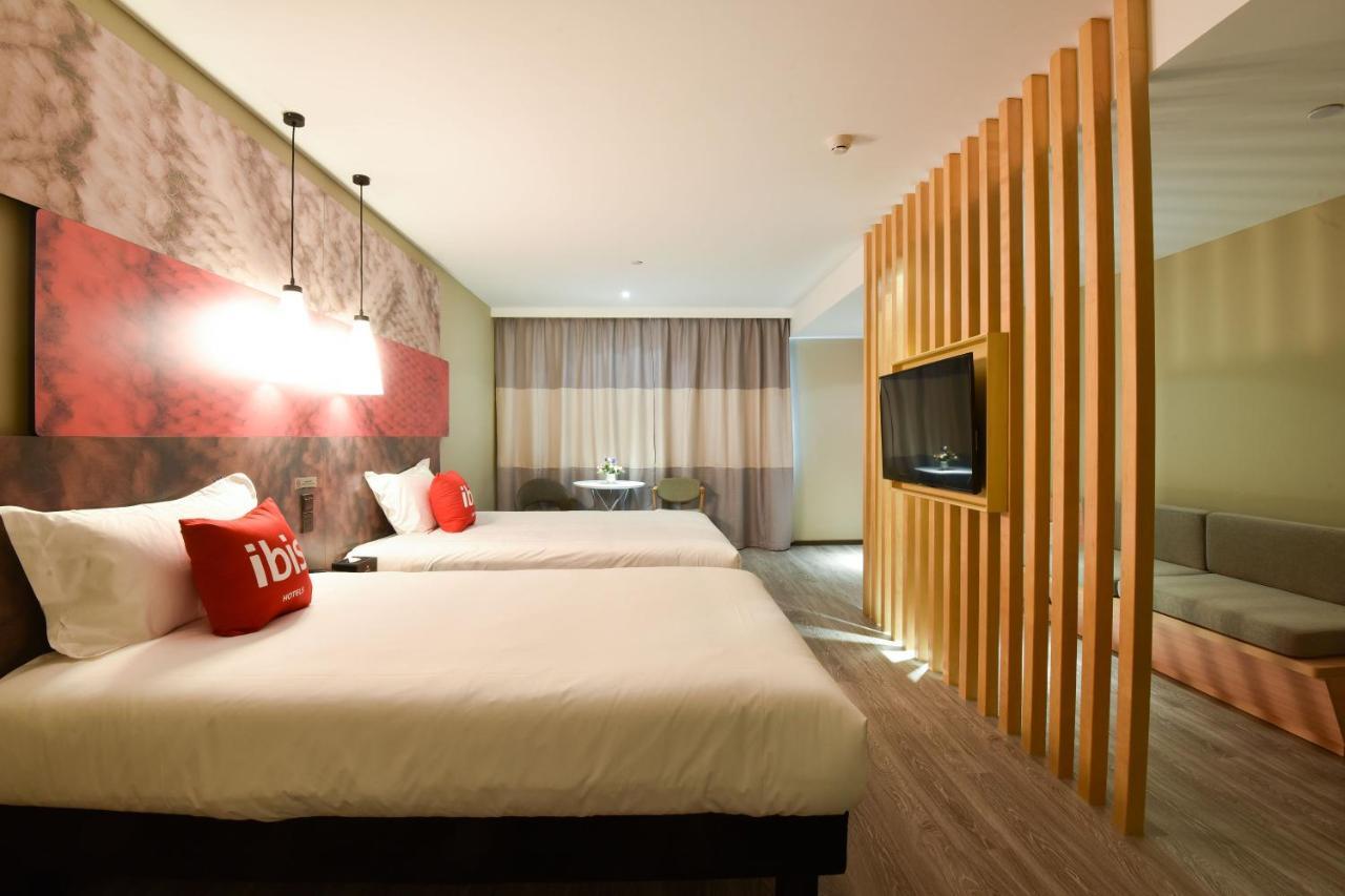 Ibis Lanzhou Customs House Hotel Buitenkant foto