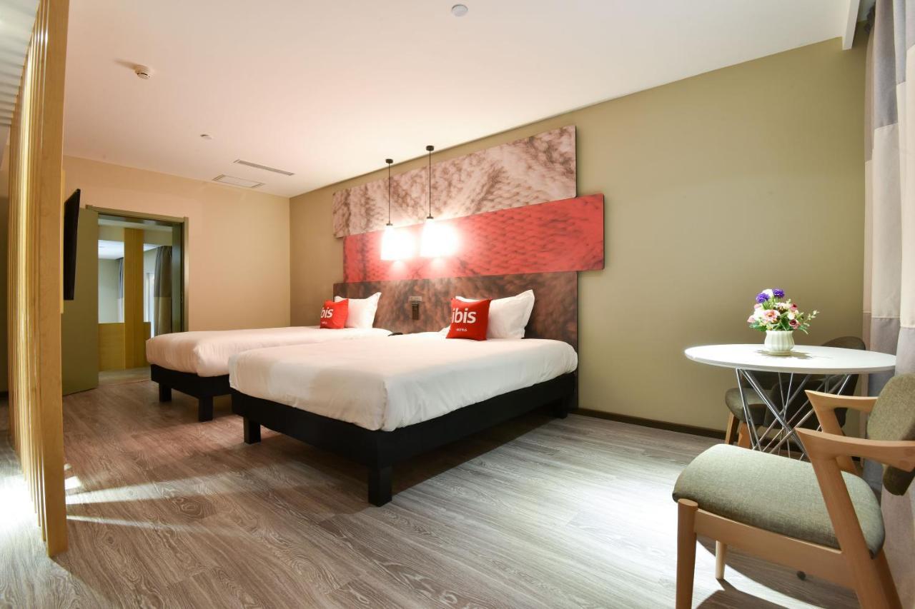 Ibis Lanzhou Customs House Hotel Buitenkant foto