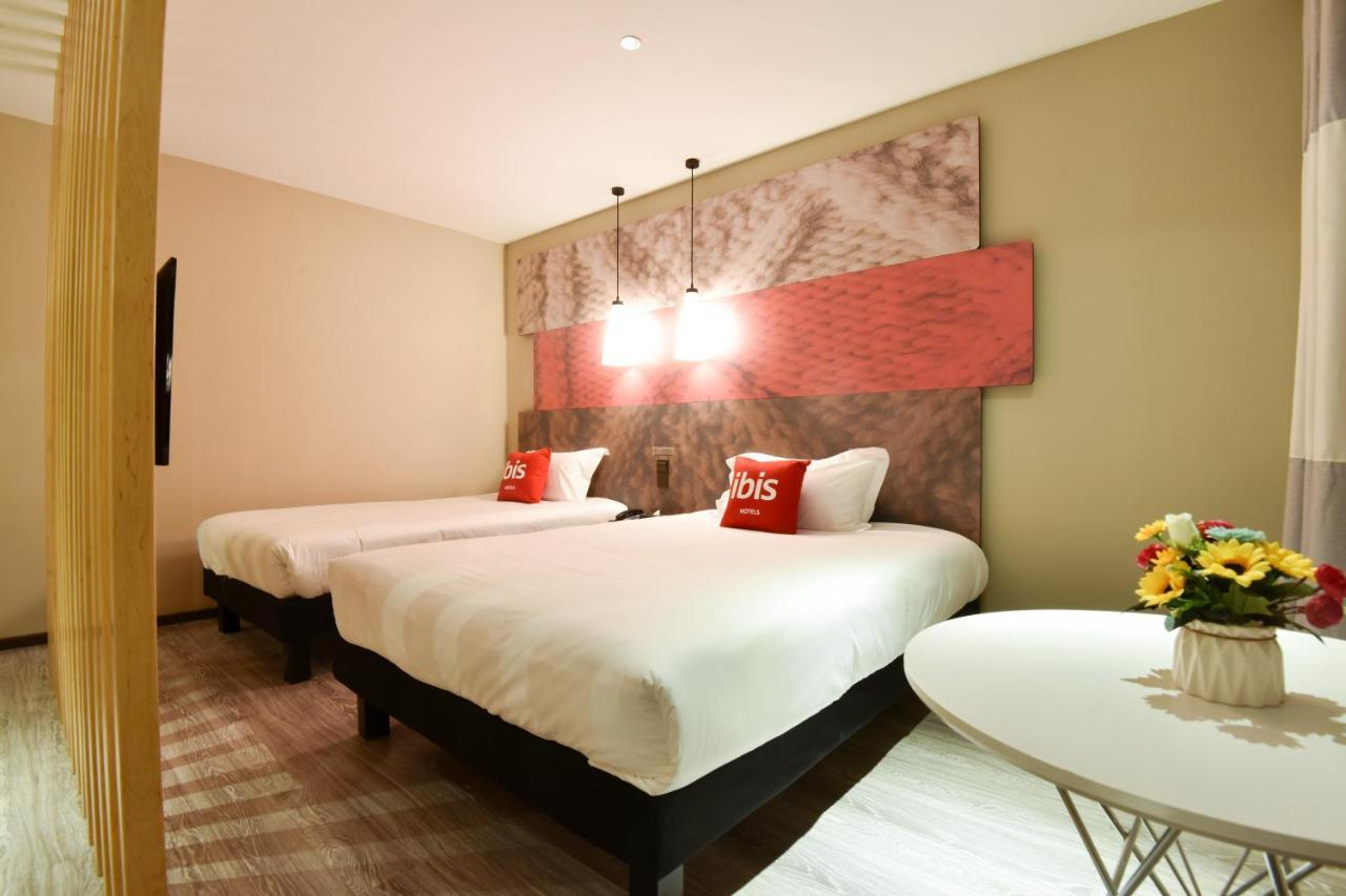 Ibis Lanzhou Customs House Hotel Buitenkant foto