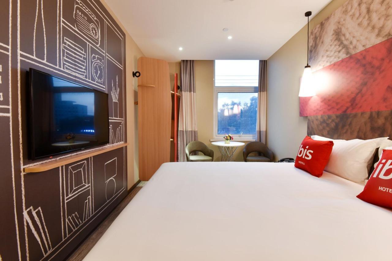 Ibis Lanzhou Customs House Hotel Buitenkant foto